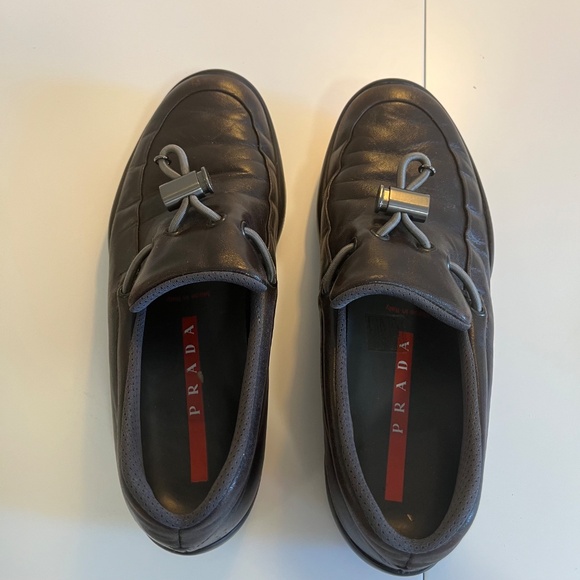 Prada Toggle Loafers - Picture 2 of 7